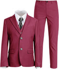 Boys Suit for Kids Tuxedo Suits for Wedding Formal Suit Set Toddler Boy Dress by Tomic