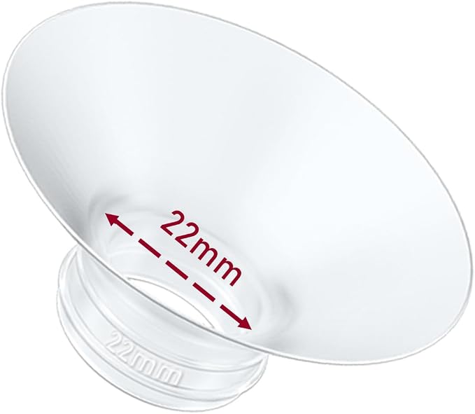 1pcs Breast Pump Flange Insert 22mm Compatible by IVARONAL