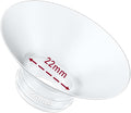 1pcs Breast Pump Flange Insert 22mm Compatible by IVARONAL