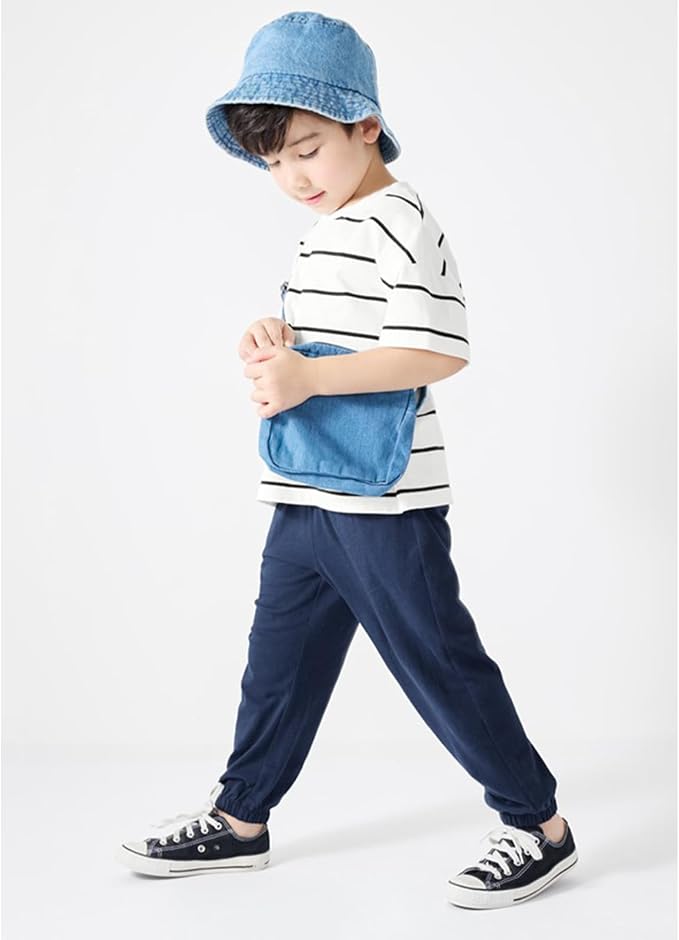 Toddler Boys Pants 3 Pack Soft Cotton Long Bloomers Kids Summer Fall Boy Casual - Image 3