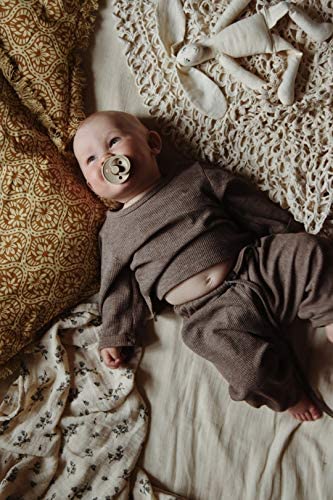 BIBS Pacifiers Colour Collection | Natural Rubber Baby Pacifier | Round Nipple - Image 9
