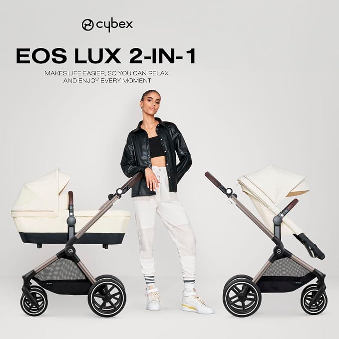 Cybex EOS 2-in-1 Stroller - Image 5