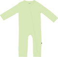 KYTE BABY Unisex Rayon Made From Bamboo Zippered Rompers 0-24 Months by KYTEBABY