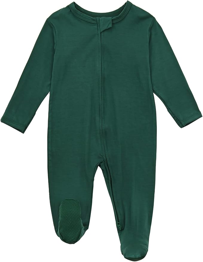 Aablexema Baby Footie Pajamas Zipper - Image 2