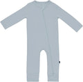 KYTE BABY Unisex Rayon Made From Bamboo Zippered Rompers 0-24 Months by KYTEBABY
