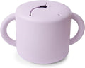 mushie Silicone Snack Cup | Spill Proof Food Container by mushie