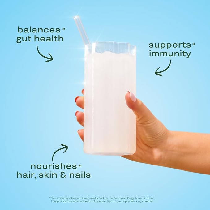 Bloom Nutrition Bovine Colostrum Powder Packet, Gut Health, Immune Support - Image 2
