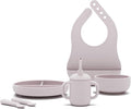 Lalo First Bites Silicone Baby Feeding Set by Lalo