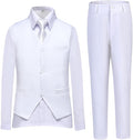 Boys Vest Set Formal Dress Suits Wedding Outfit Dresswear by Lycody