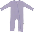 KYTE BABY Unisex Rayon Made From Bamboo Zippered Rompers 0-24 Months by KYTEBABY