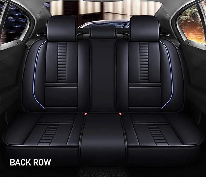 Full Set of Universal Fit Automotive Seat Covers fit - Image 4