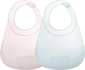 bc babycare Lightweight Silicone Baby Bibs by BCBABYCARE