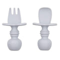 Bumkins Baby Utensils Set, Chewtensils Silicone Spoons by Bumkins