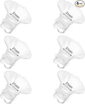 6pcs Updated Silicone Flange Insert 21mm Compatible by Unknown