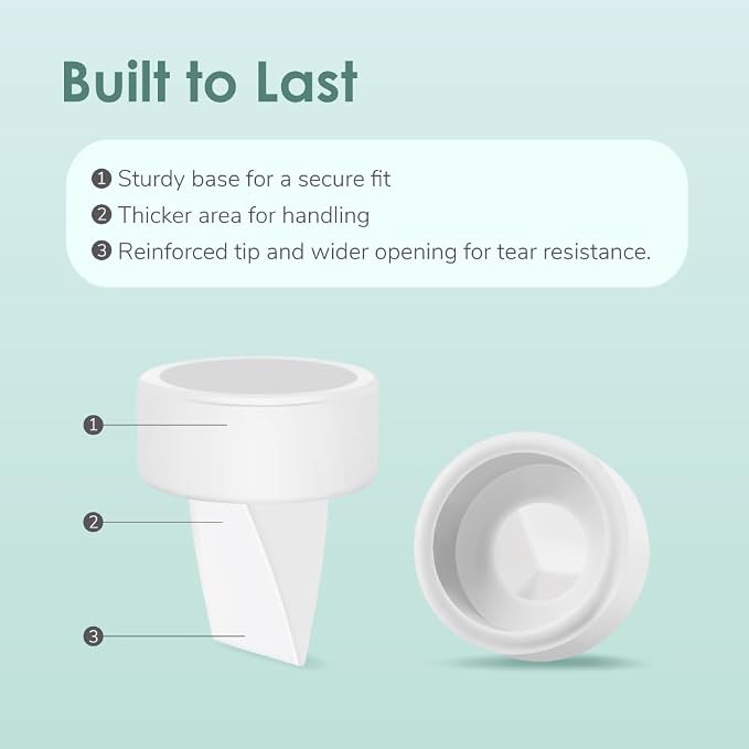 Replacement Duckbill Valve Silicone Membrane Compatible - Image 4
