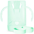 MOMUSE Dual-Lid Squeeze Pouch Holder by Unknown