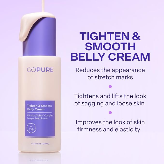goPure Firming Belly Cream - Image 2