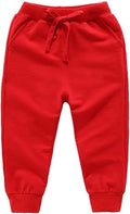 CuteOn Unisex Toddler Jogger Pants Kids Cotton Elastic Waist Winter Baby by CuteOn