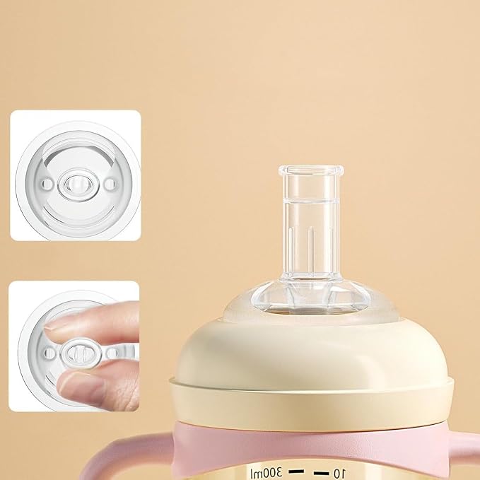 Baby Sippy Cup 240ml/8oz, Toddler Water Drinking Bottle - Image 3