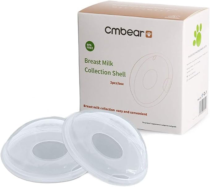 Breast Shells, Milk Saver, Nursing Cups, Nursing Moms to Ease Nipple Pain by Debaishi