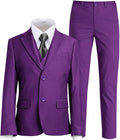 Boys Suit for Kids Tuxedo Suits for Wedding Formal Suit Set Toddler Boy Dress by Tomic