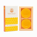 Natural Beeswax Nipple Shields – Beeswax Nursing Cups by Unknown