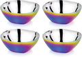 Ahimsa Stainless Steel Bowls for Kids | Non Toxic, Pediatrician Designed by Ahimsa