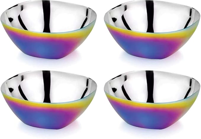 Ahimsa Stainless Steel Bowls for Kids | Non Toxic, Pediatrician Designed by Ahimsa