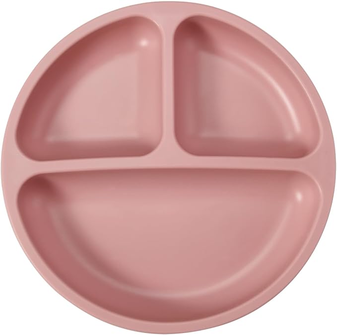 PandaEar 2 Pack Toddler Divided Suction Plates - Image 6