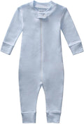 Owlivia Organic Cotton Baby Boy Girl Zip up Sleep 'N Play Pjs, Long Sleeve by Owlivia
