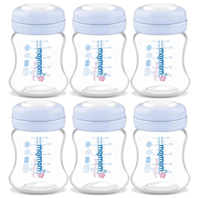 Maymom Wide-Mouth Milk Storage Collection Bottle by Maymom