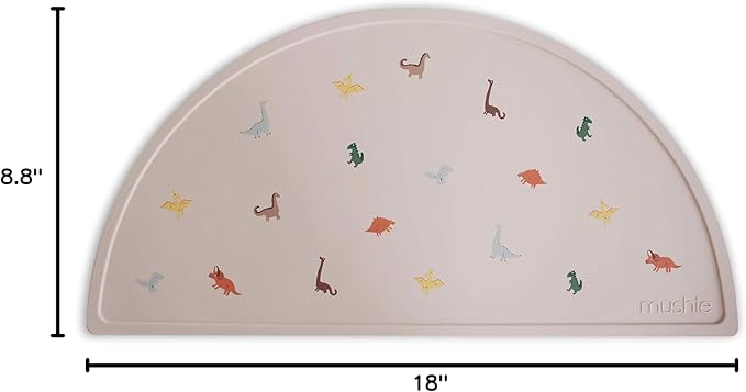 mushie Silicone Placemat for Kids | BPA-Free Non-Slip Design - Image 10