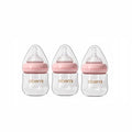 Glass Baby Bottles, Anti Colic Breastfeeding Bottle by oberni