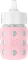 Lifefactory 8-Ounce Stainless-Steel Vacuum-Insulated Wide-Neck Baby Bottle by Lifefactory