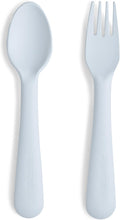 mushie Flatware Fork and Spoon Set by mushie