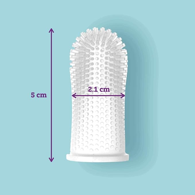 Baby Toothbrush, 360 Degree Bristle Silicone Baby Toothbrush 6 to 12 Months - Image 7
