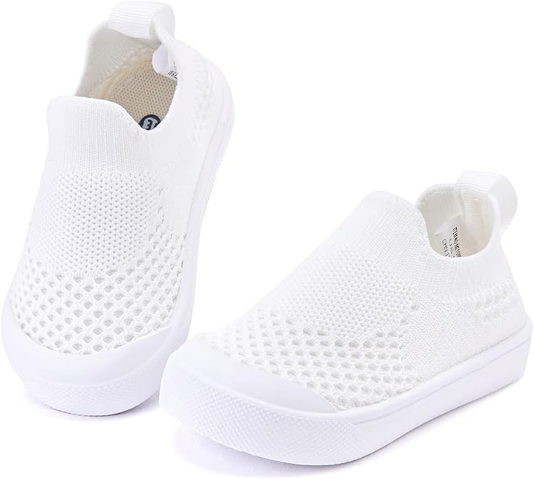 BMCiTYBM Baby Sneakers Girls Boys Lightweight Breathable Mesh First Walkers - Image 5