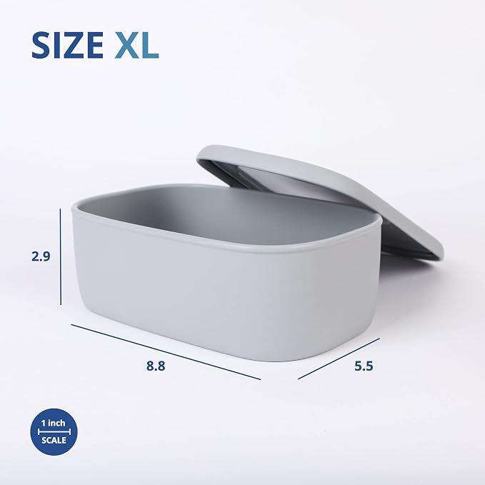 BLUE GINKGO Nesting Silicone Containers - Image 3