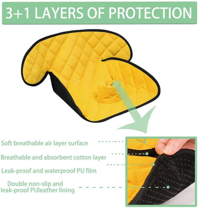 MOOB Waterproof Car Seat Protector - Image 3