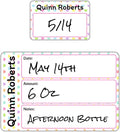 Name Bubbles - Reusable Baby Bottle Labels by NameBubbles