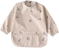 GZMM Waterproof Baby Bibs, Infant Toddler Long Sleeve Feeding Bib by GZMM