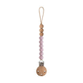 mushie 100% Silicone Baby Pacifier Clip BPA Free | Eva by mushie
