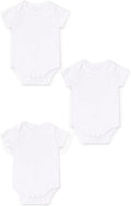 MONICA + ANDY Baby Organic Short Sleeve Jack + Jill Bodysuit by monicaandy