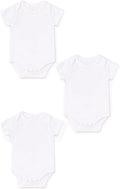 MONICA + ANDY Baby Organic Short Sleeve Jack + Jill Bodysuit by monicaandy