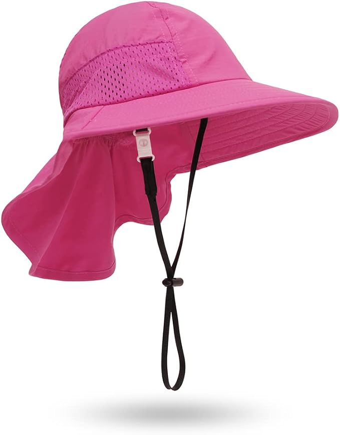 Baby Sun Protection Hat for Infant Toddlers Boys Girls UPF 50+ Sunhat for - Image 3