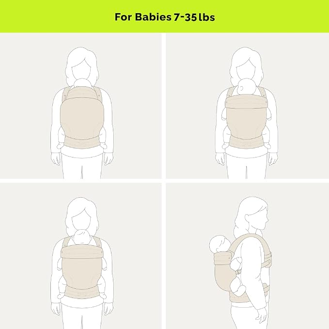 Baby Carrier Newborn to Toddler - Image 7