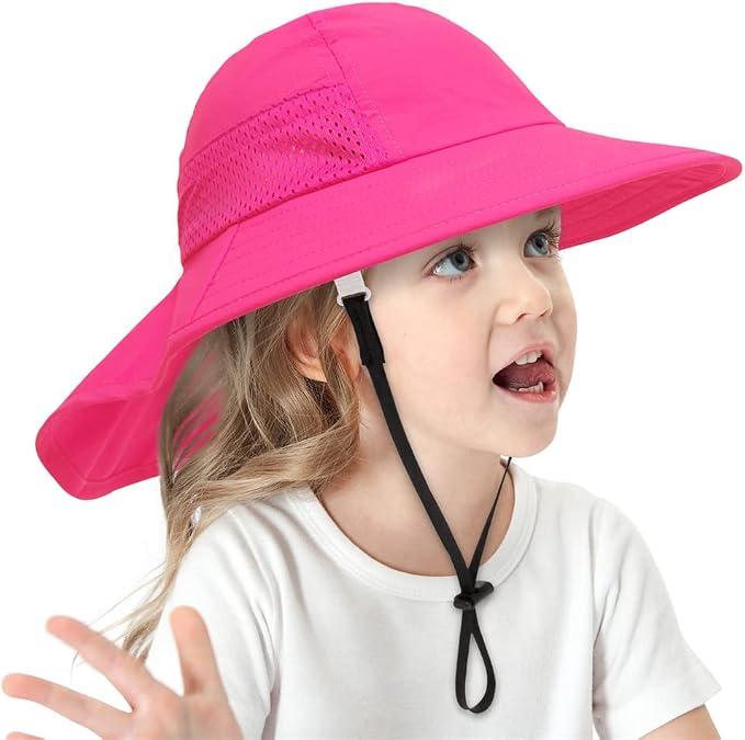 Baby Sun Protection Hat for Infant Toddlers Boys Girls UPF 50+ Sunhat for - Image 6
