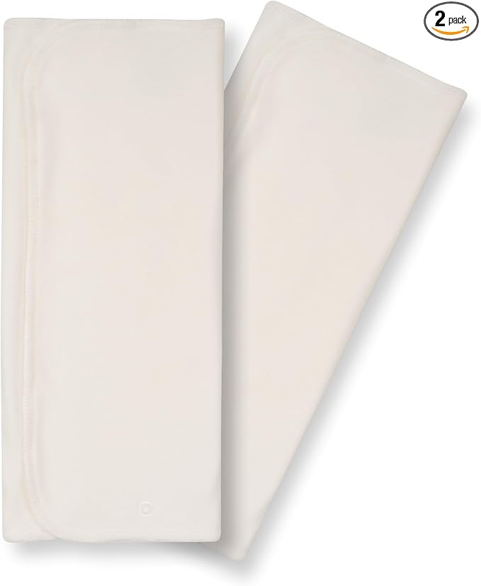 Nora's Nursery 3 Layer Cotton Prefolds 2 Pack by NorasNursery