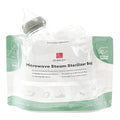 6 Bags Microwave Bottle Bags, Reusable Microwave Steam Bags, Large Portable by HORIGEN