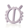 Haakaa Silicone Crab Baby Teether, Baby Toys, 360°Baby Toothbrush Head by haakaa